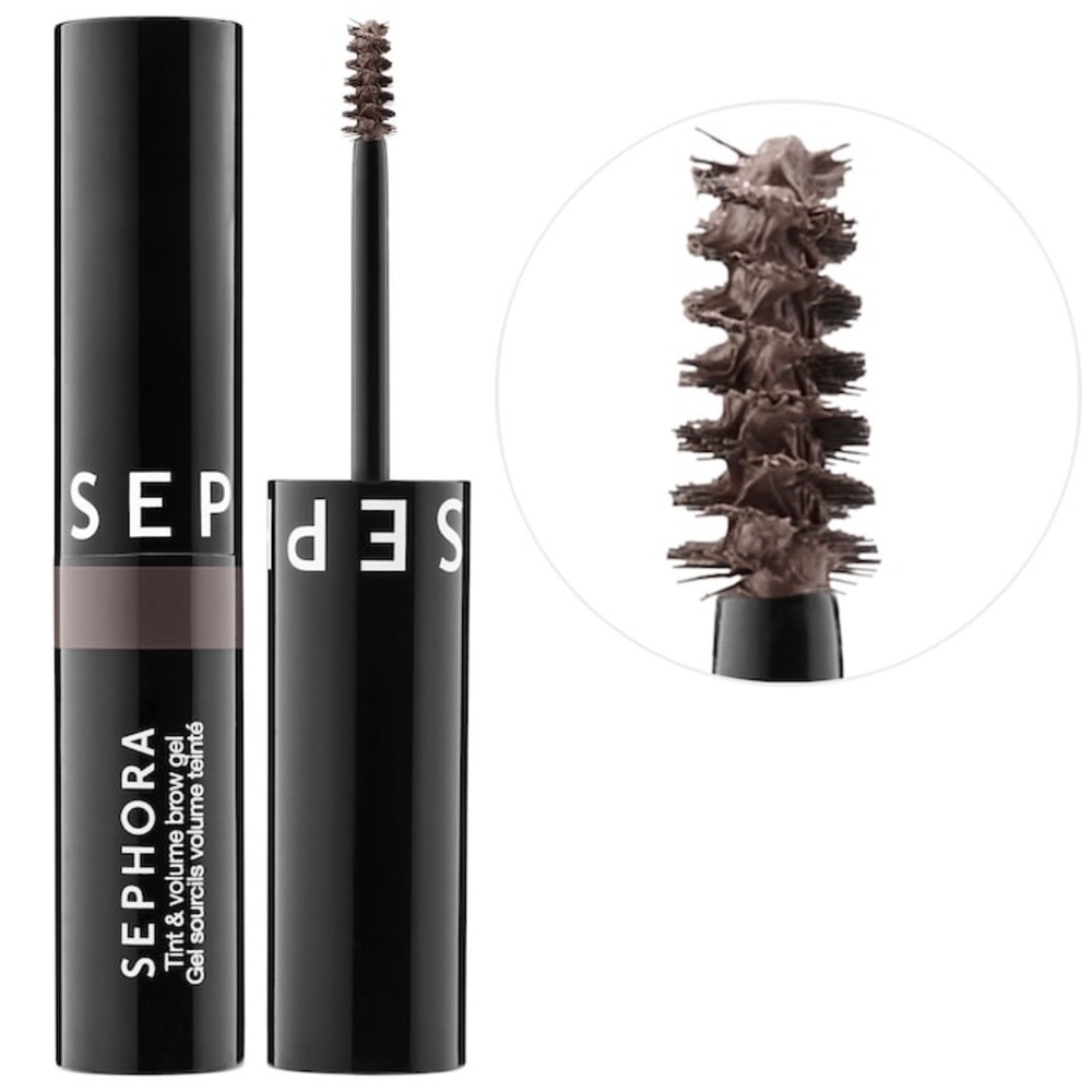2 Sephora Tinted Brow Gel - Ebony